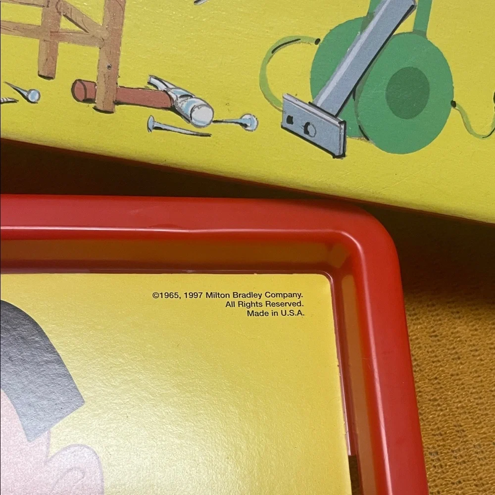 Vintage 1997 Operation Skill Game - Picture 3 of 12